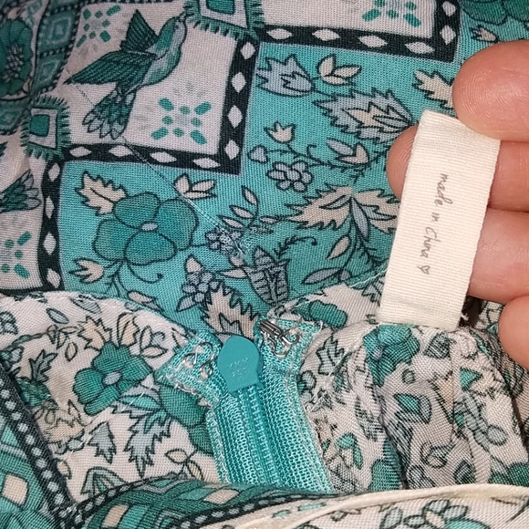 Rare spell designs kombi folk gown sage XS dress - Picture 9 of 11